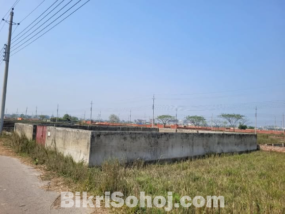 রেডি প্লট বিক্রয় হবে বসুন্ধরা আবাসিক এলাকায়